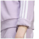 Adidas Γυναικείο φούτερ Essentials 3-Stripes Fleece Sweatshirt